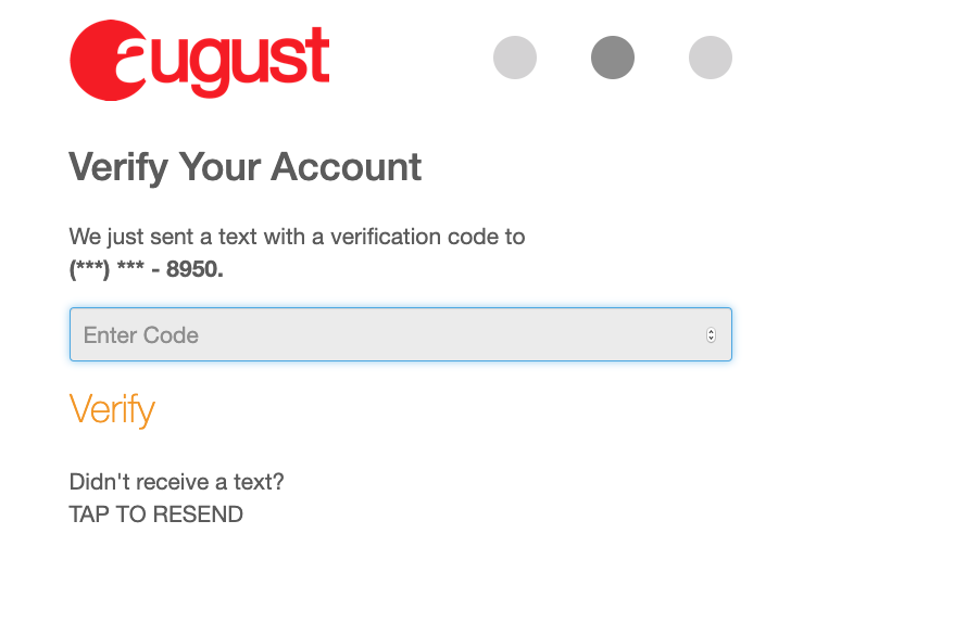 August Lock Integration