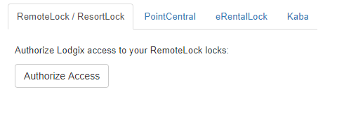 Lodgix and RemoteLock Integration