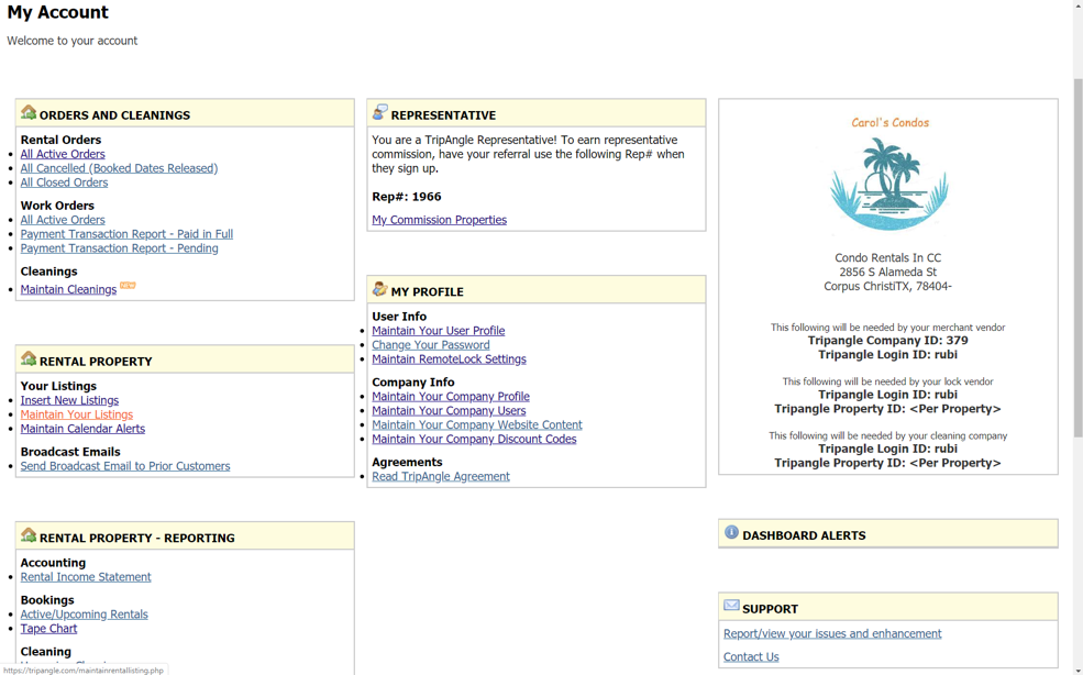 TripAngle BookingWithEase And RemoteLock Integration