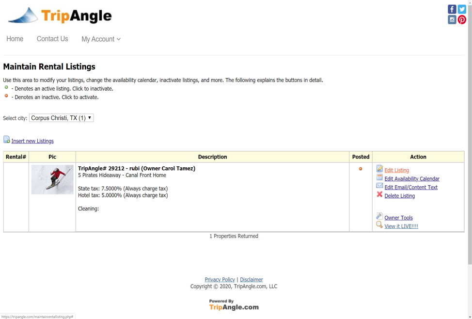 TripAngle BookingWithEase And RemoteLock Integration