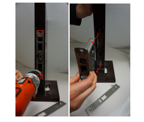 Mortise Latch Change of Handing Instructions