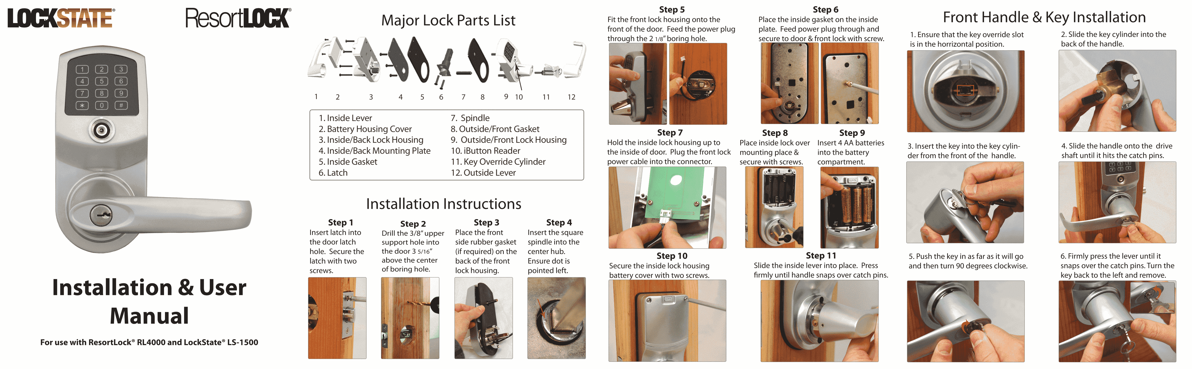 RL4000 Installation and Local Setup (ResortLock)