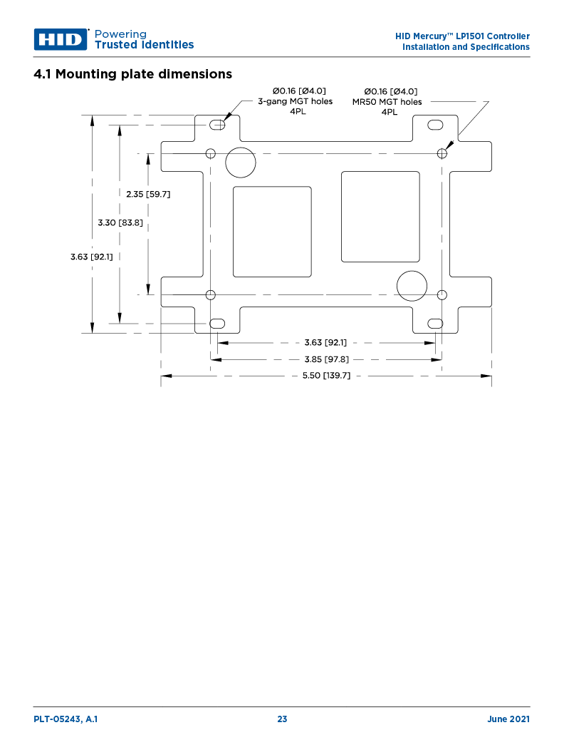 LP1501 (Controller) User Manual SimpleAccess