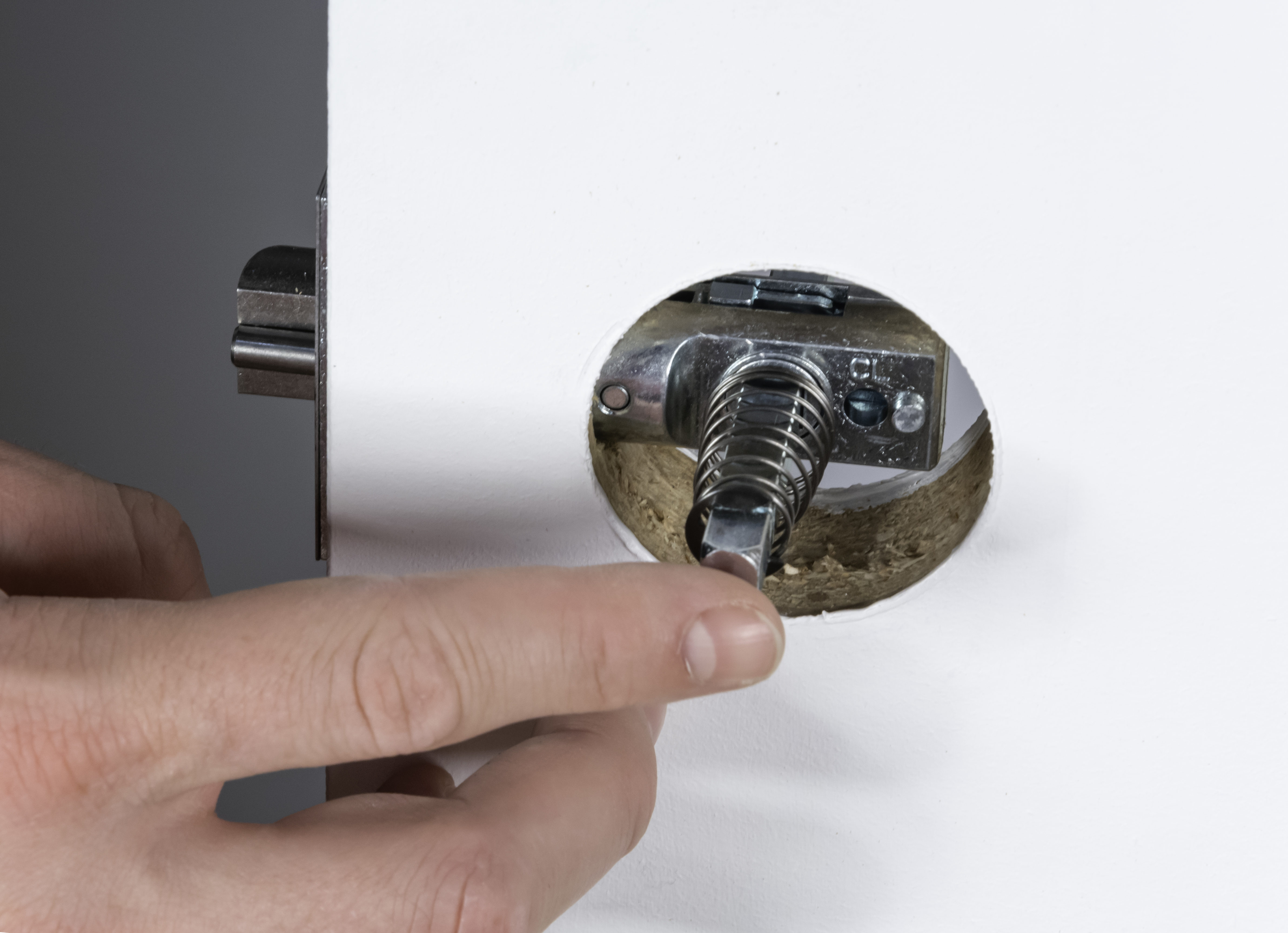 600 Series Hardware Installation (openEDGE Light Duty Commercial Levers ...