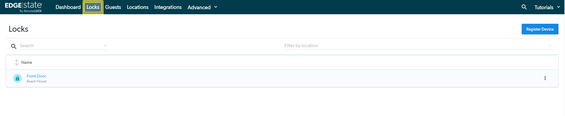 ResortLock: Lock Management