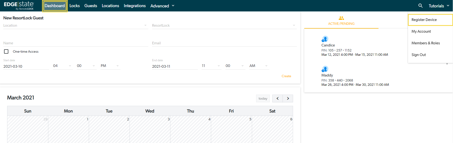 ResortLock: Lock Management