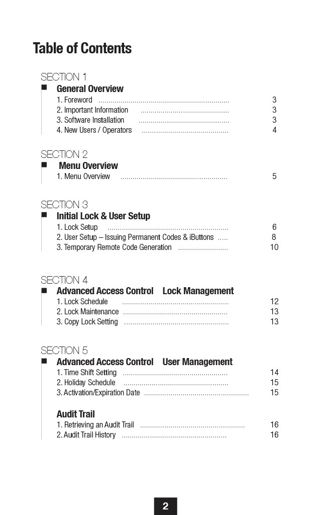 LSRL 1-Wire Software Manual (Legacy ResortLock Desktop Software)