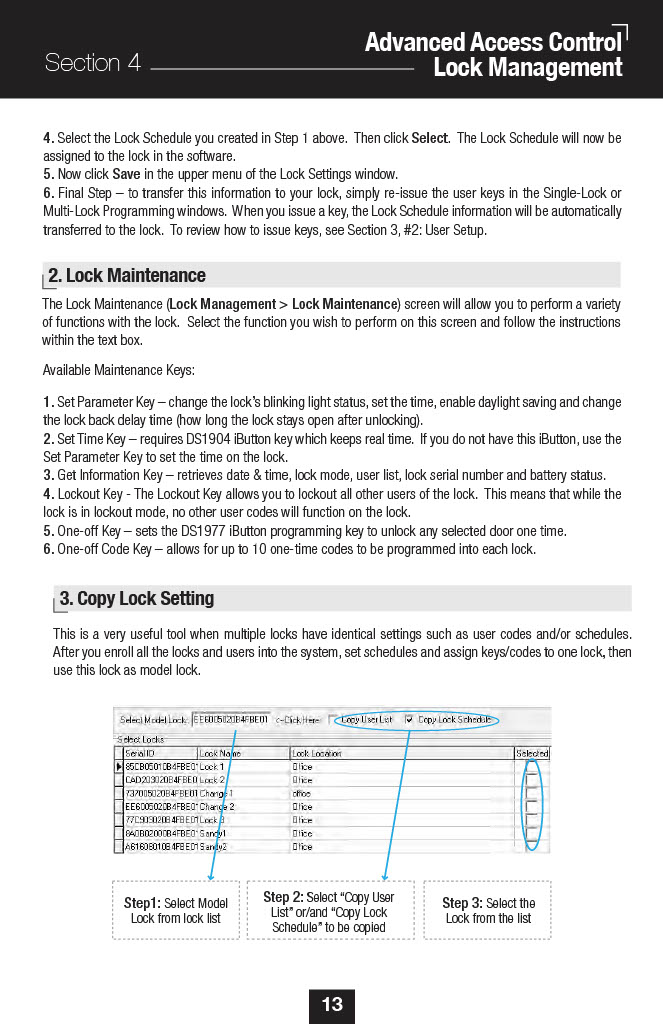 LSRL 1-Wire Software Manual (Legacy ResortLock Desktop Software)