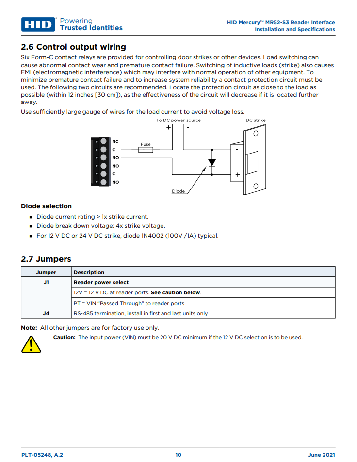 MR52 (Expansion Board) User Manual SimpleAccess