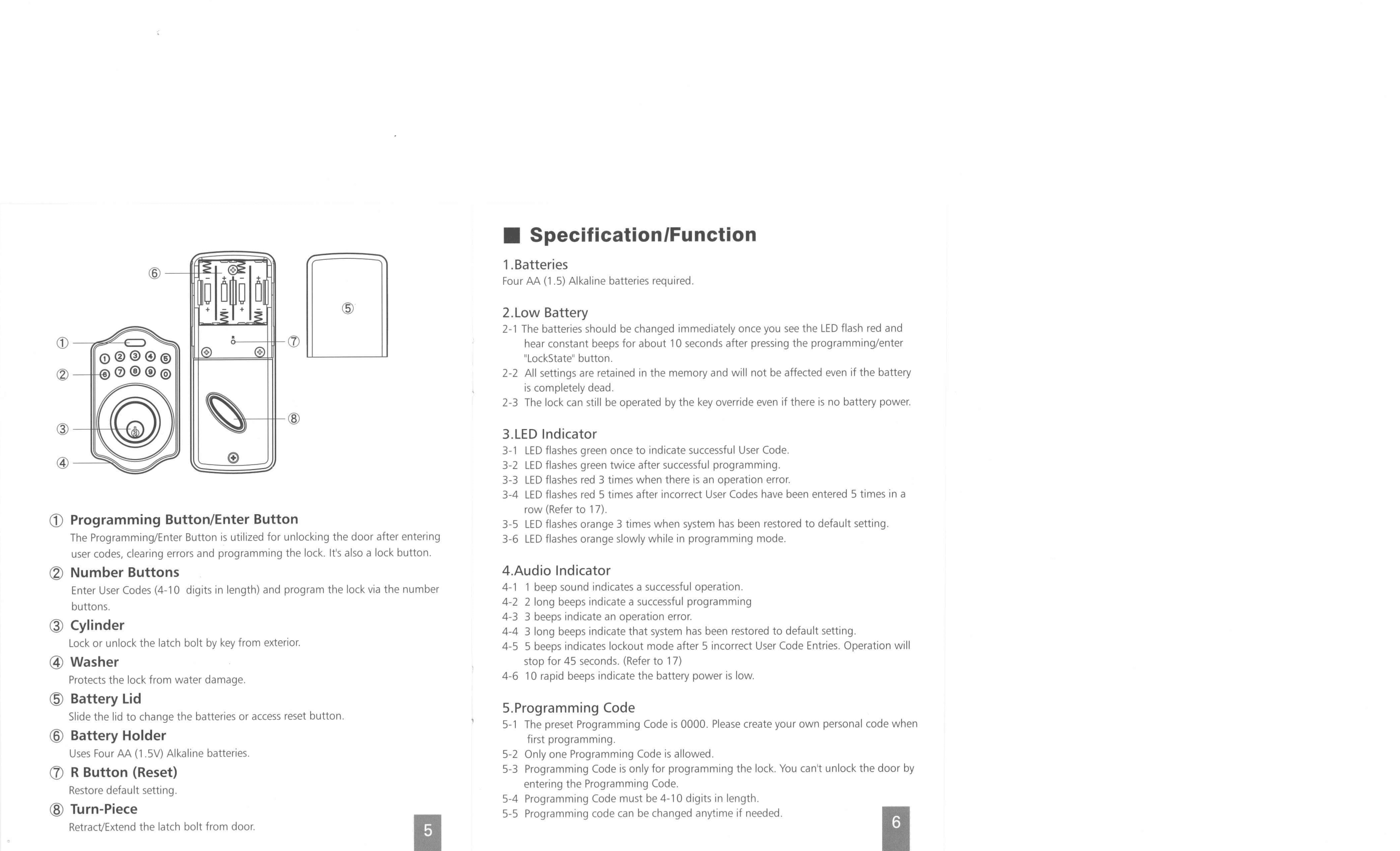 DB500 / DB 500R (non-connected) User Manual