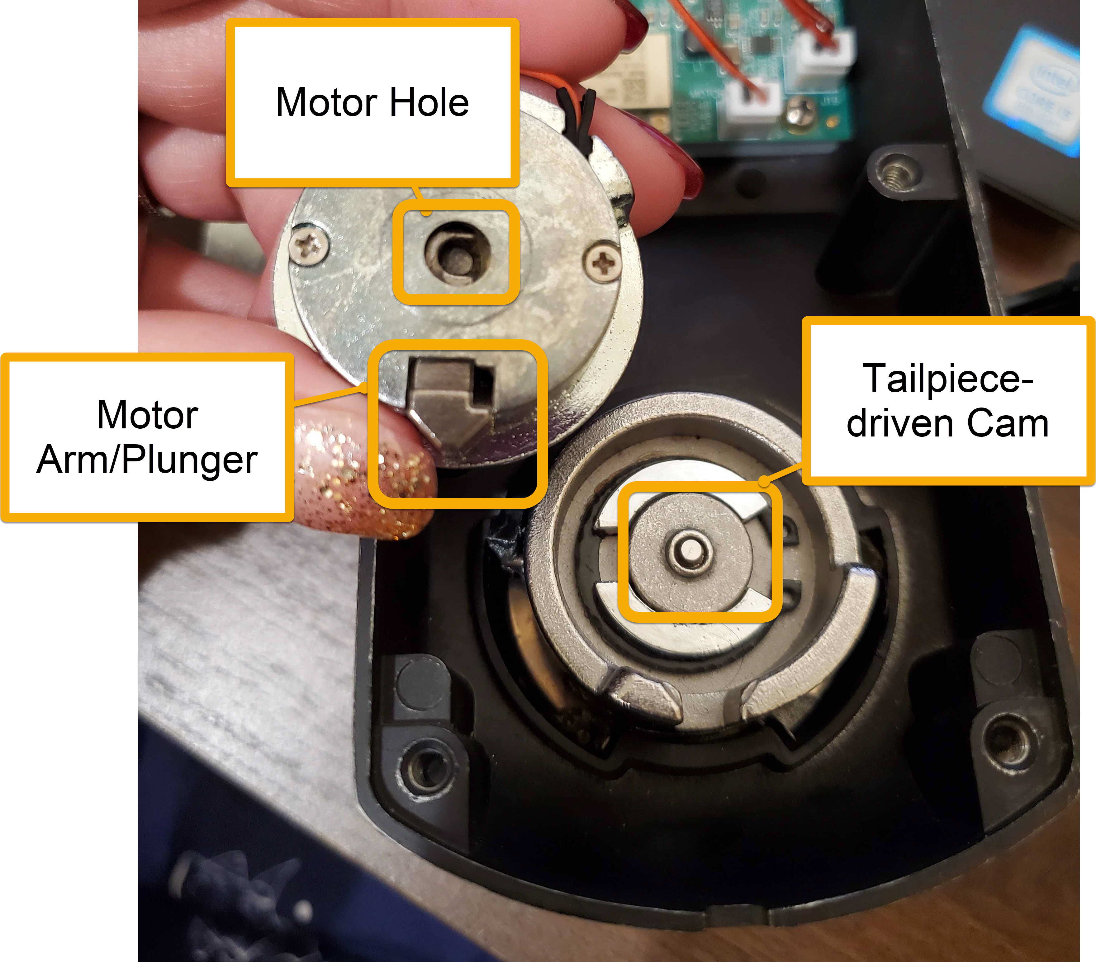 Tailpiece Driven Hub Troubleshooting - KIC 4000/5000 Series