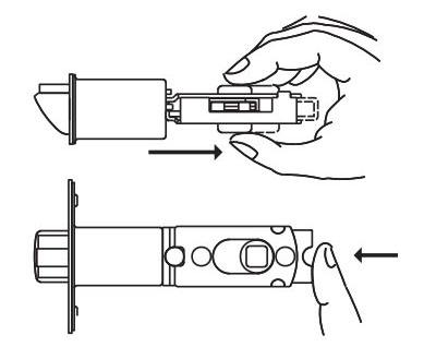500 Series Lever Hardware Installation (openEDGE Residential Grade - 5i RG)