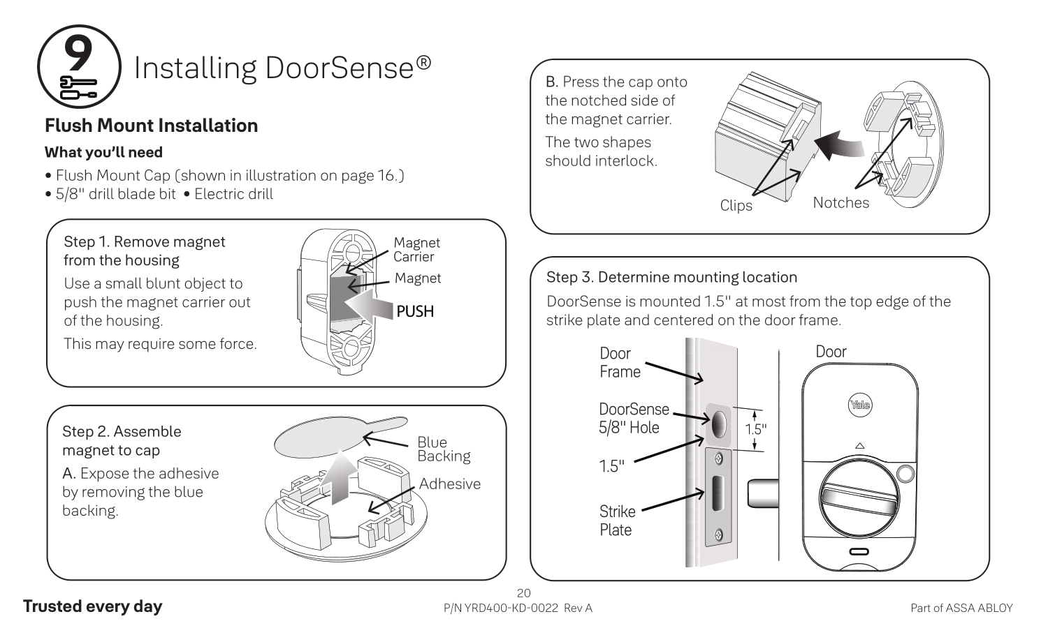 yale assure lock 2 install guide