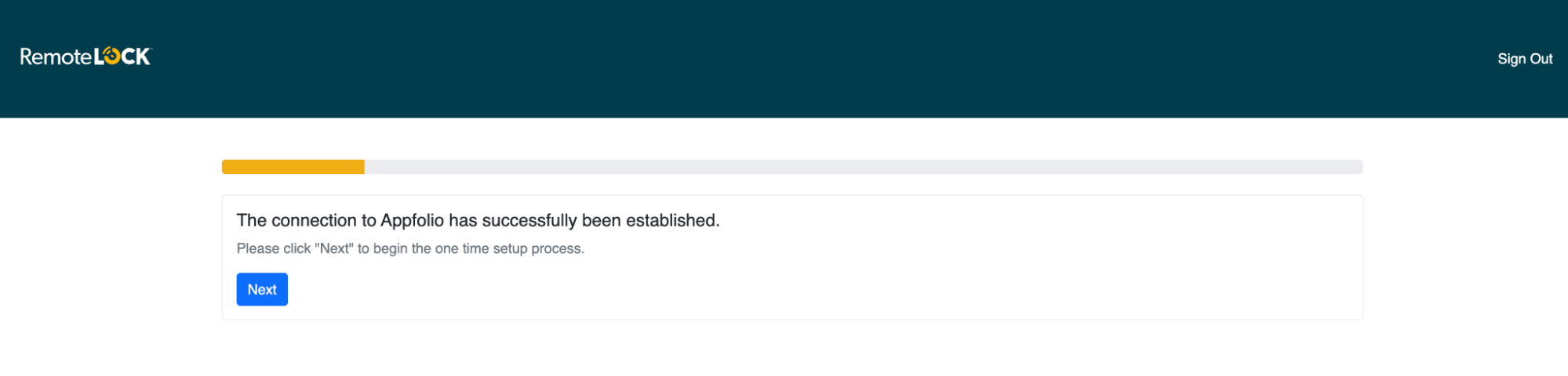 AppFolio / RemoteLock Integration