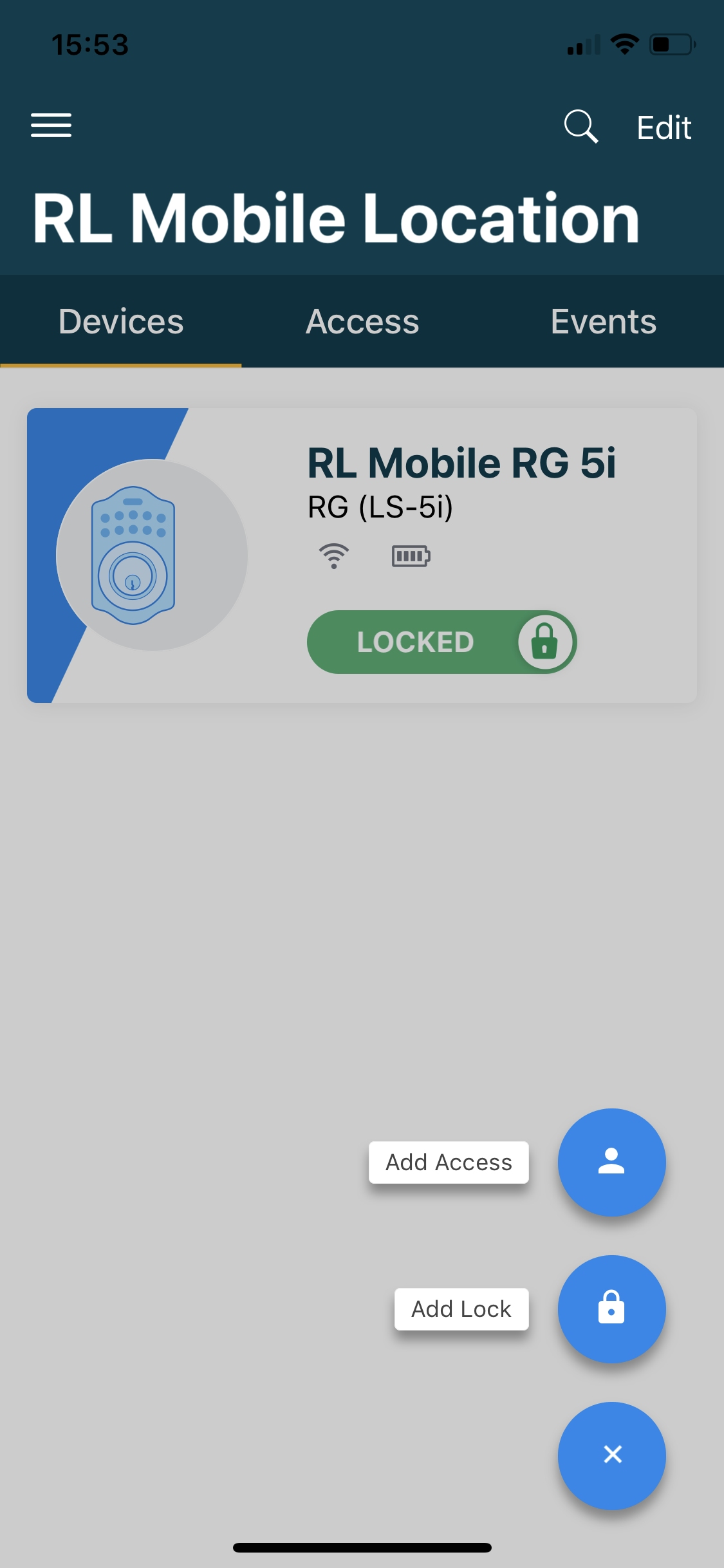RemoteLock Mobile App Overview