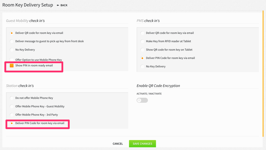 Stayntouch / RemoteLock Integration (In Pilot)