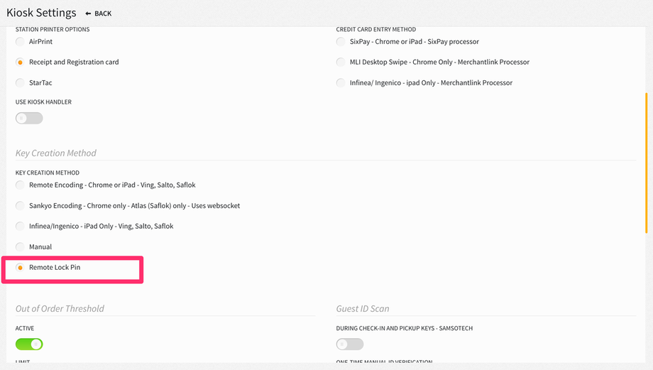 Stayntouch / RemoteLock Integration (In Pilot)