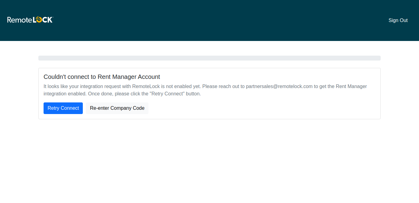 Rent Manager / RemoteLock Integration