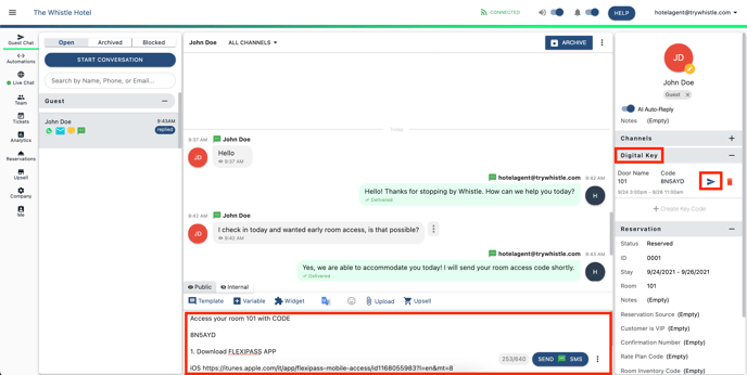Whistle (Legacy) / RemoteLock Integration
