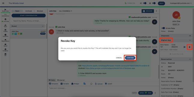Whistle (Legacy) / RemoteLock Integration