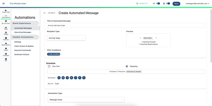 Whistle (Legacy) / RemoteLock Integration