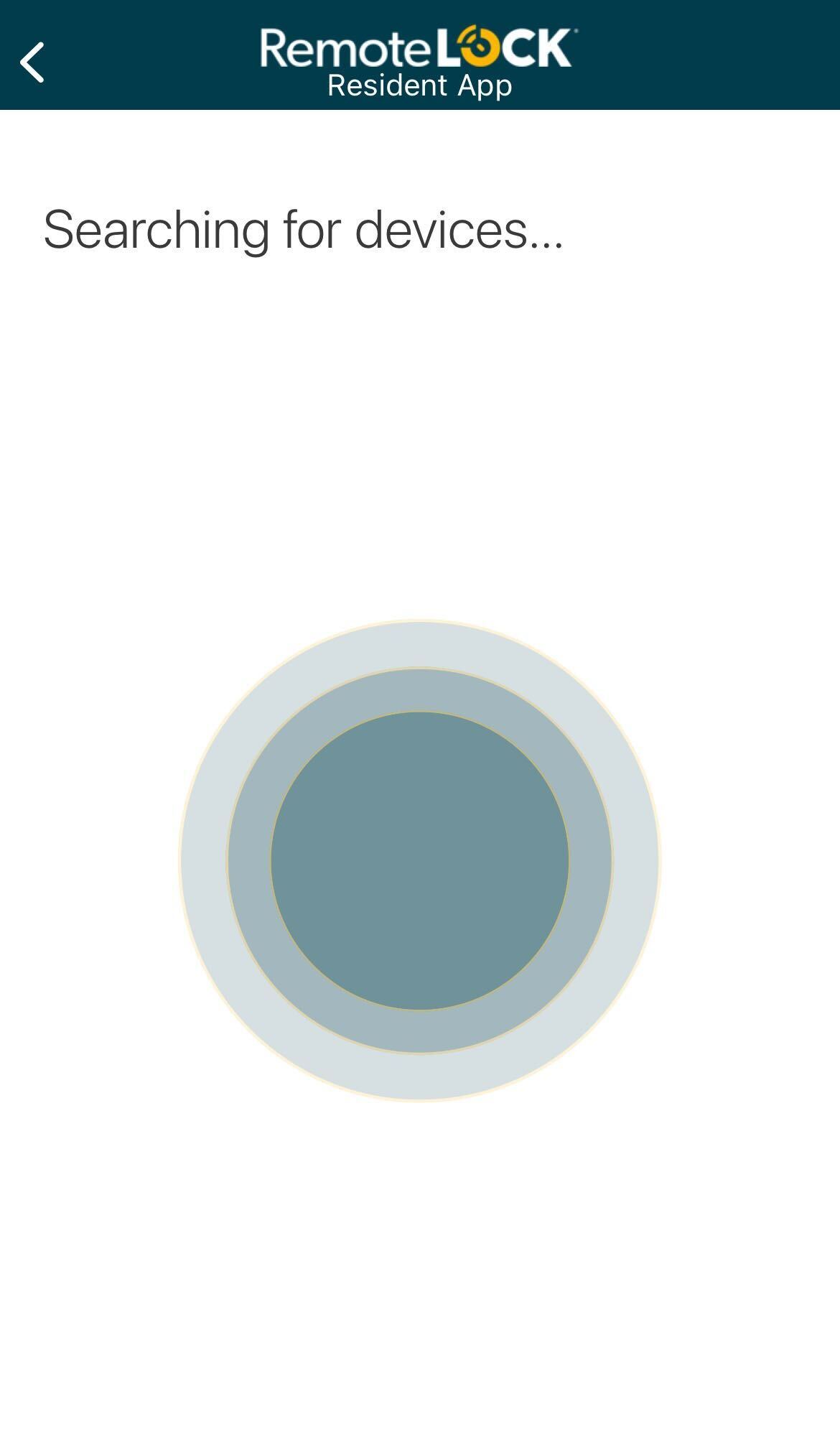 RemoteLock Resident App