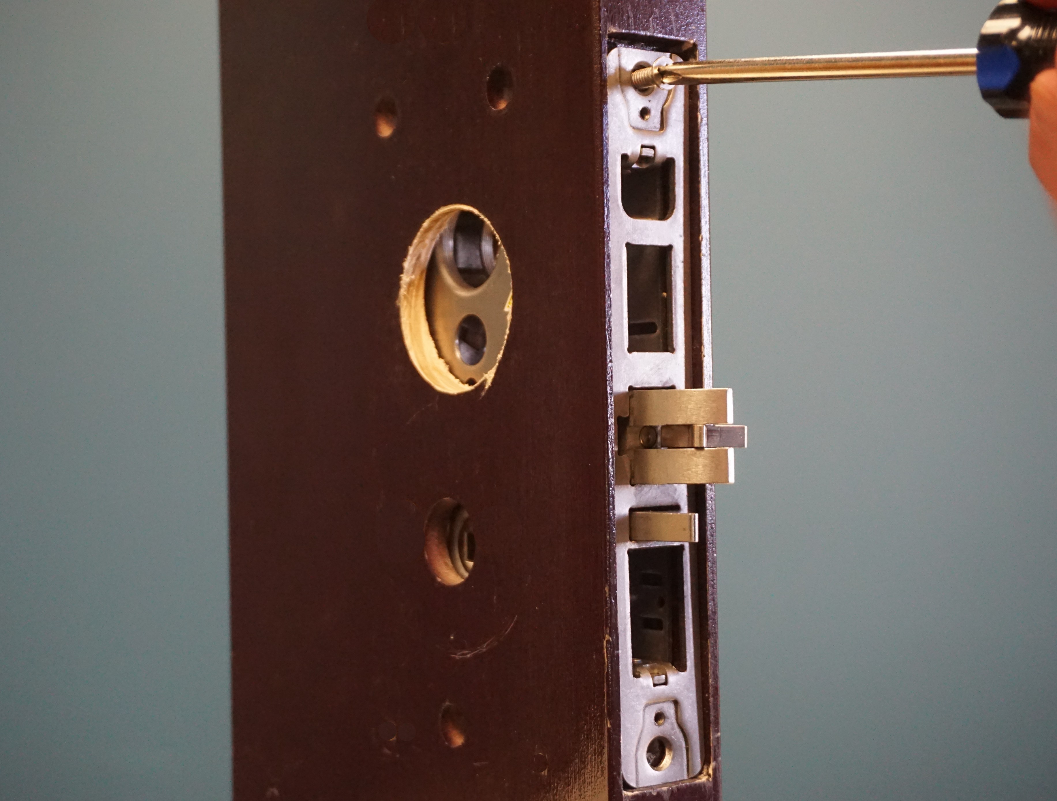 5000 Series Mortise Latch Installation (openEDGE Medium Duty, 7i, CG ...
