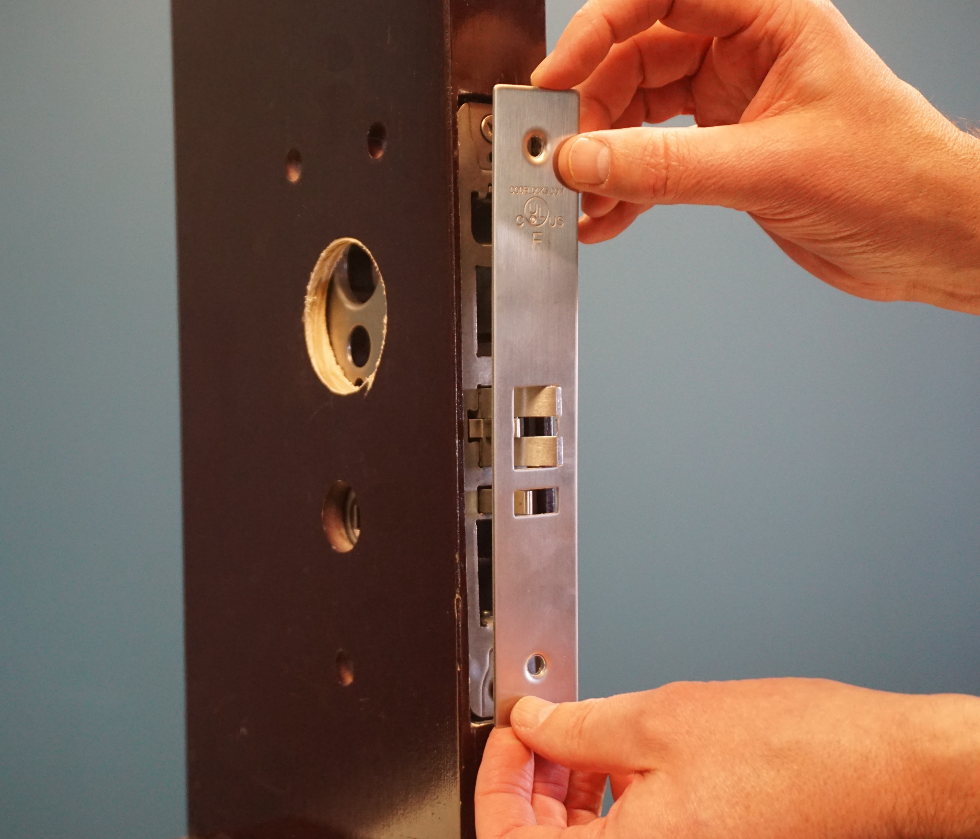 5000 Series Mortise Latch Installation (openEDGE Medium Duty, 7i, CG ...