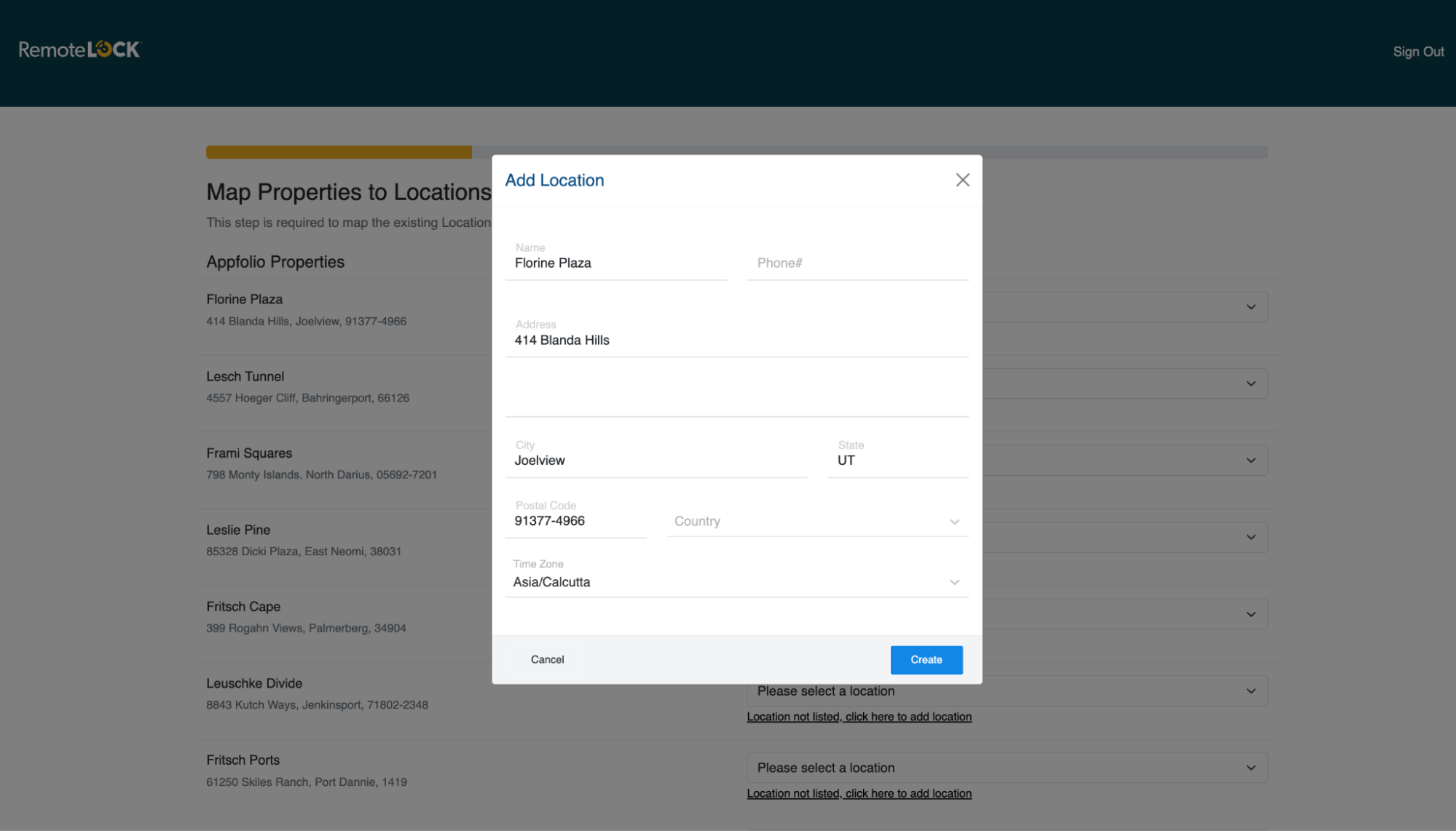 AppFolio / RemoteLock Integration