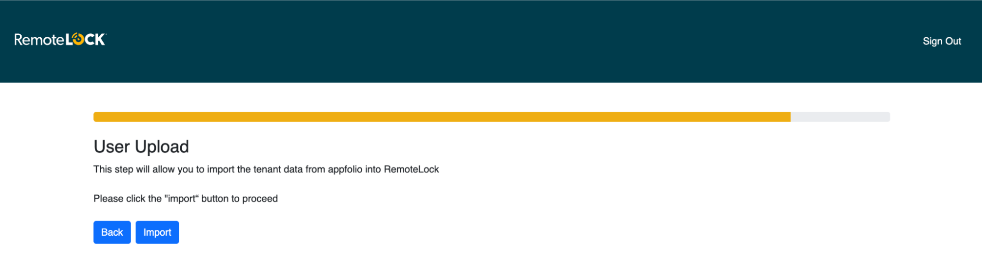 AppFolio / RemoteLock Integration