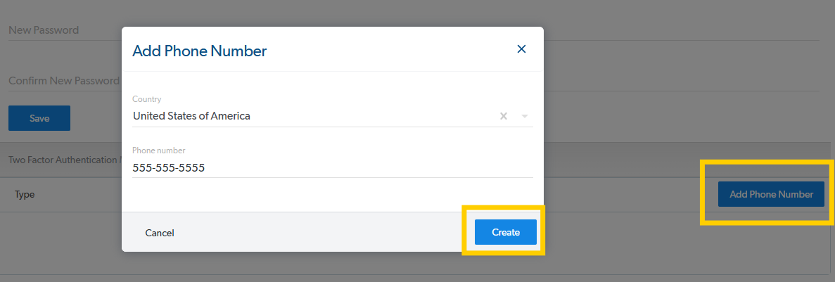 Account Settings