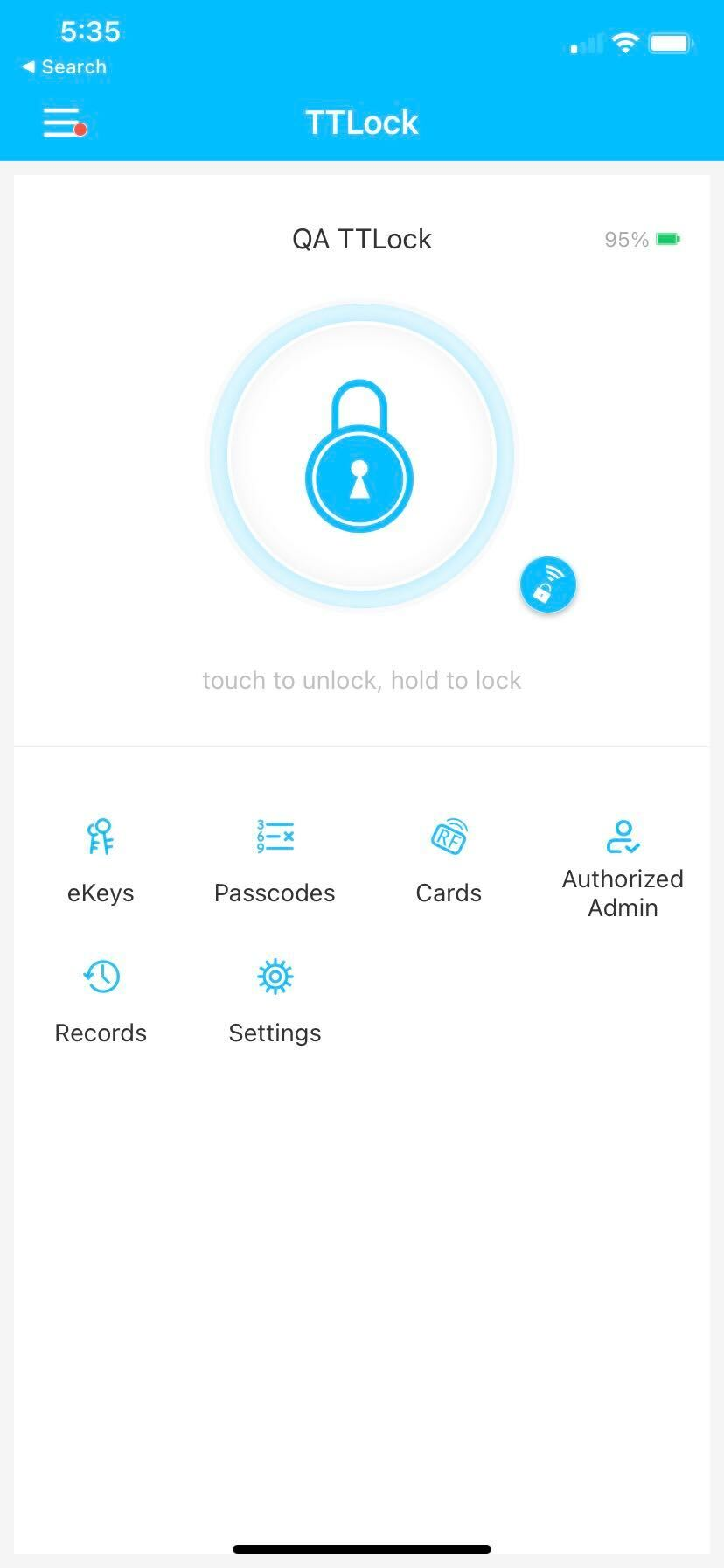 TTLock Integration