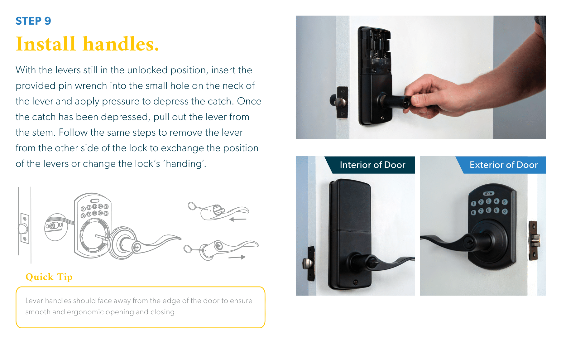 3500 Lever: Hardware Installation Guide
